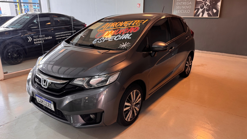 honda fit 17/17 - ex automatico1