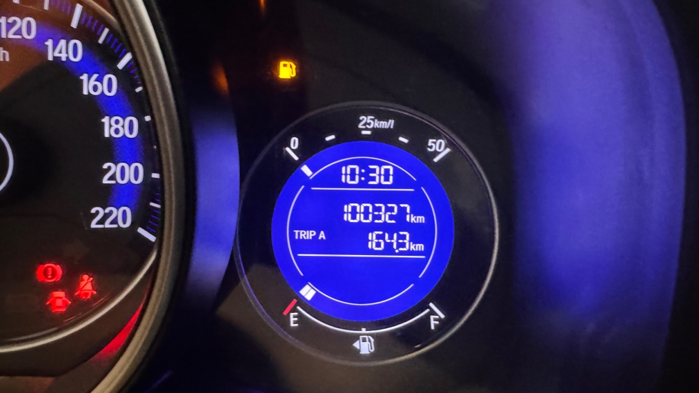 honda fit 17/17 - ex automatico9