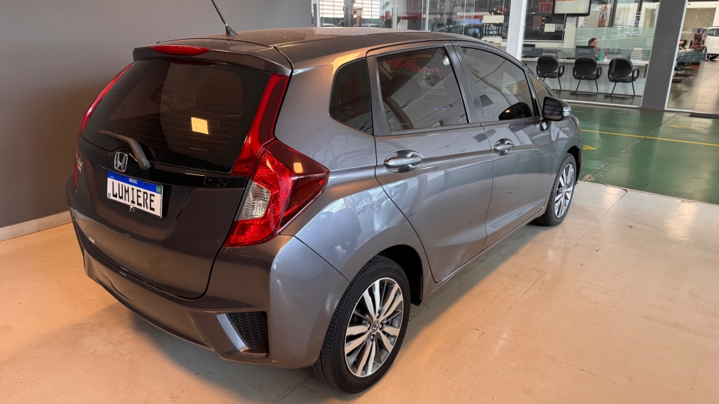 honda fit 17/17 - ex automatico4