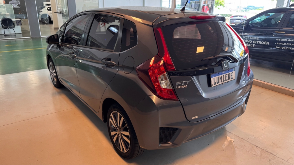 honda fit 17/17 - ex automatico5