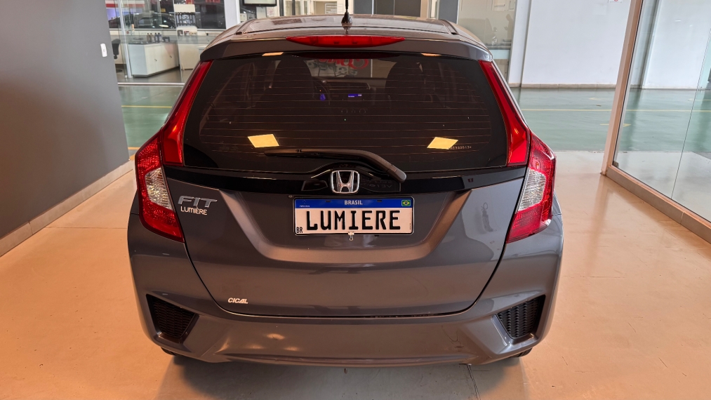 honda fit 17/17 - ex automatico3