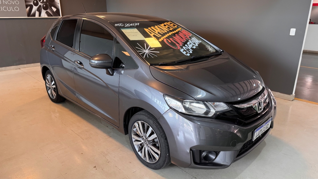 honda fit 17/17 - ex automatico2