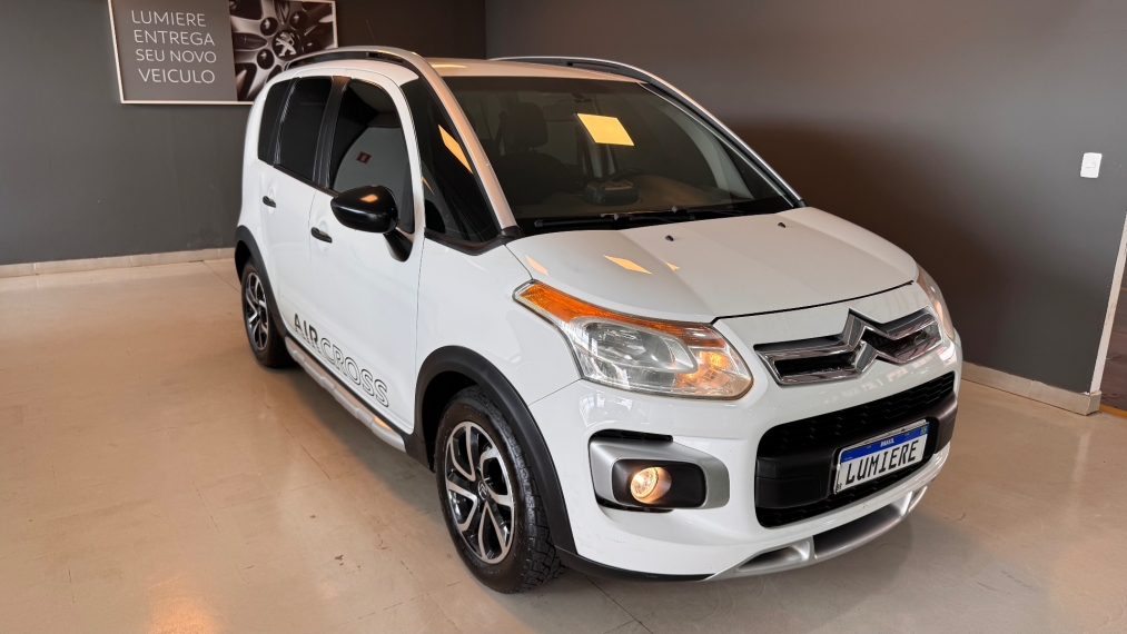 citroen aircross 1.6 glx 16v flex 4p automatico 20131