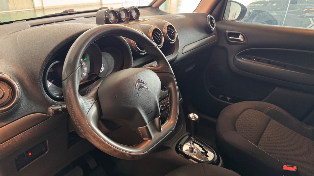 citroen aircross 1.6 glx 16v flex 4p automatico 20138