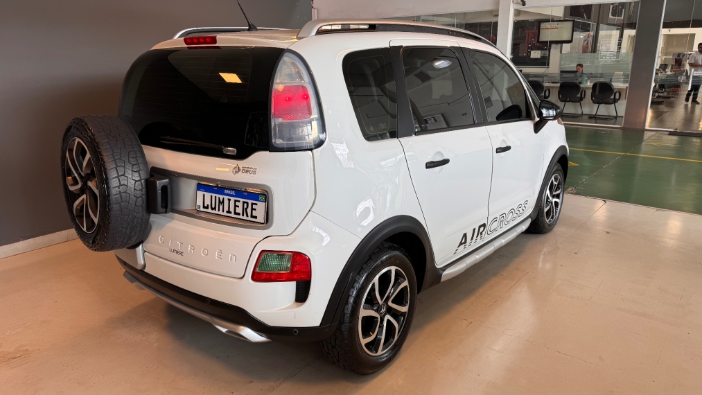 citroen aircross 1.6 glx 16v flex 4p automatico 20133