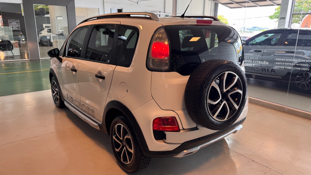citroen aircross 1.6 glx 16v flex 4p automatico 20135