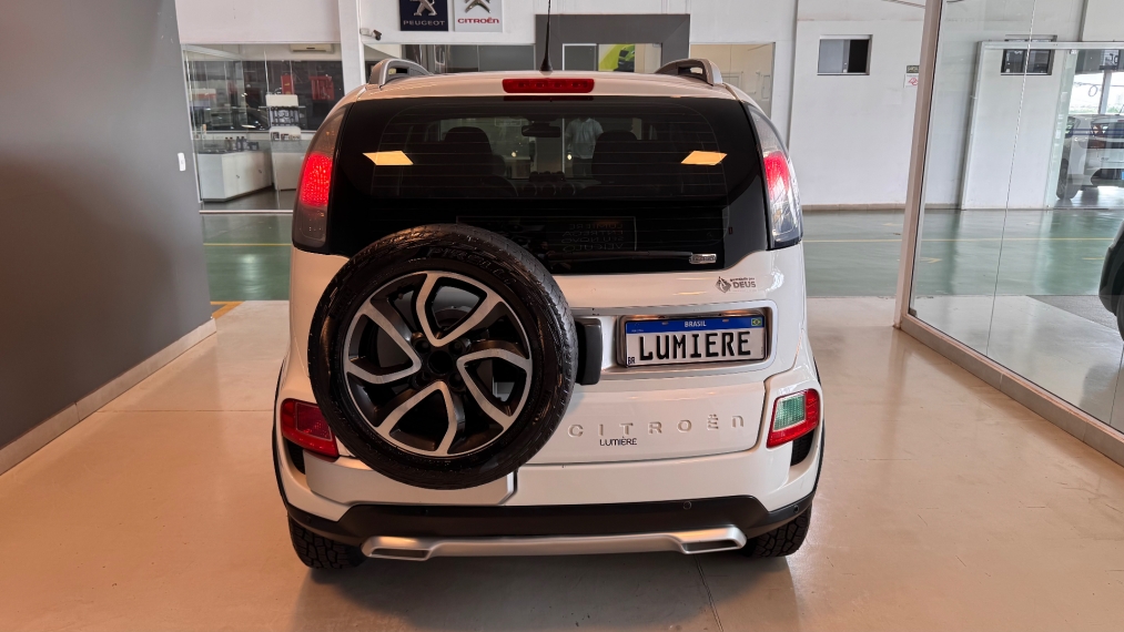 citroen aircross 1.6 glx 16v flex 4p automatico 20134