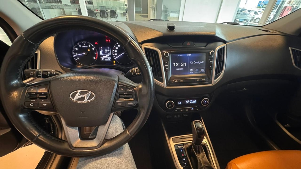 creta plus 2019/2019 automatico9