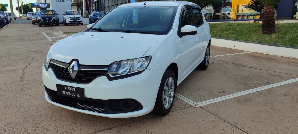 sandero expression flex 1.0 12v 5p1