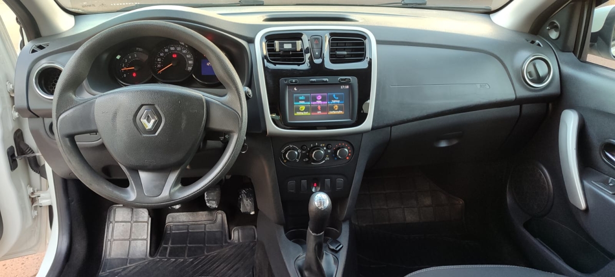 sandero expression flex 1.0 12v 5p6