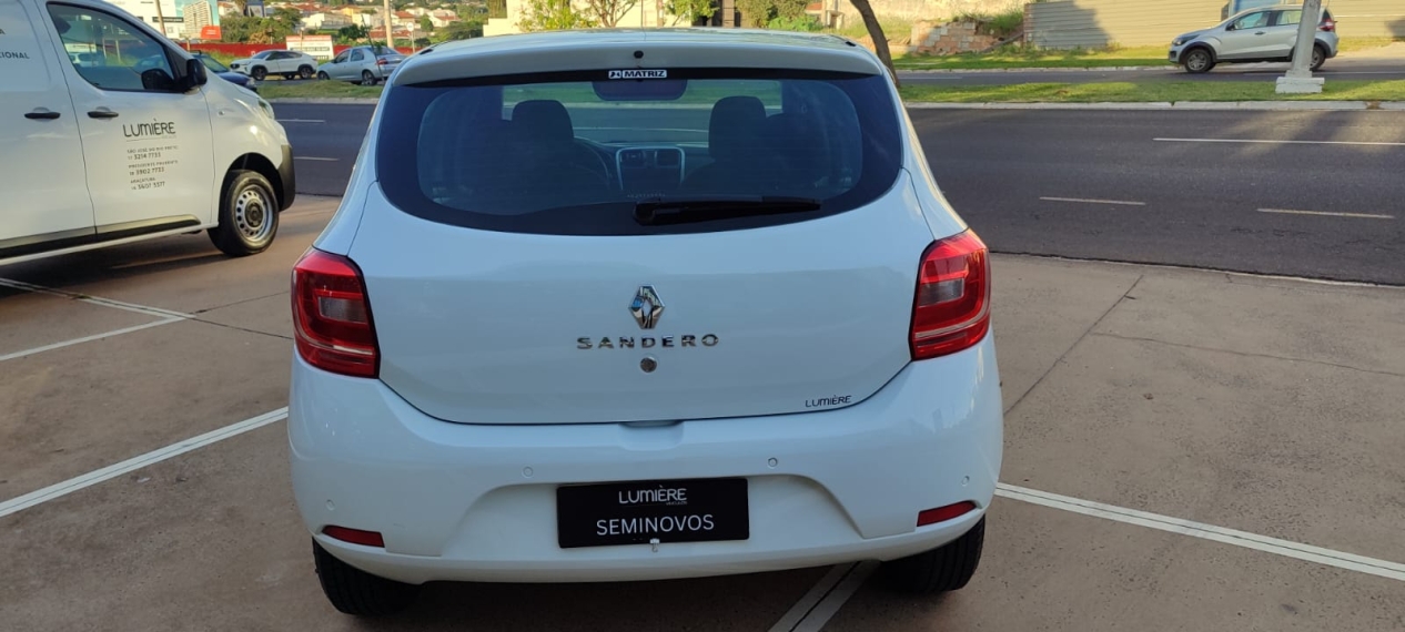 sandero expression flex 1.0 12v 5p5