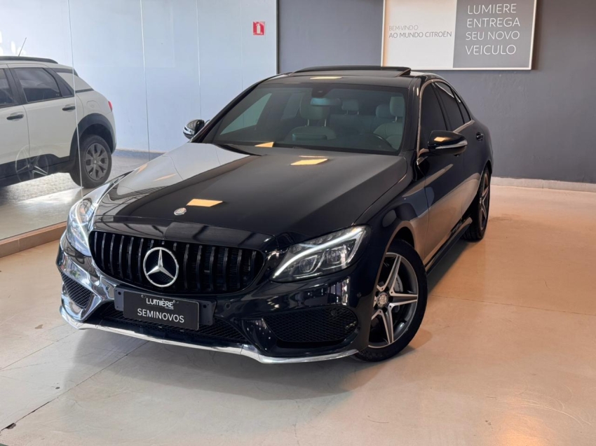 mercedes-benz / c-250 sport 2.0 16v 211cv aut.