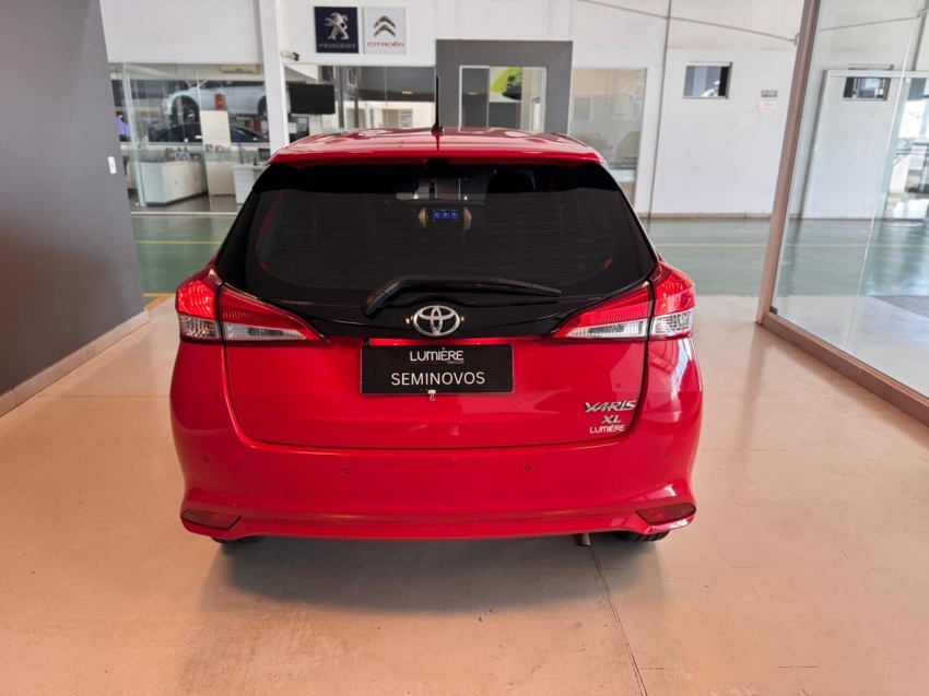 toyota / yaris xl 1.3 flex 16v 5p aut.6