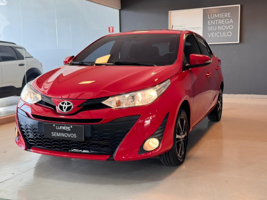 toyota / yaris xl 1.3 flex 16v 5p aut.2