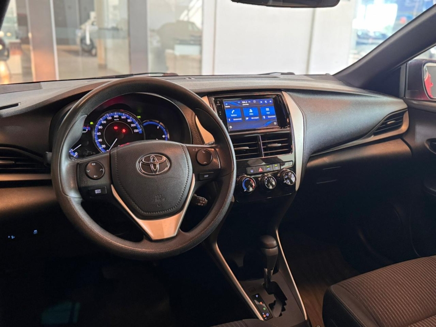 toyota / yaris xl 1.3 flex 16v 5p aut.11