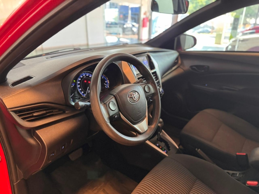 toyota / yaris xl 1.3 flex 16v 5p aut.8