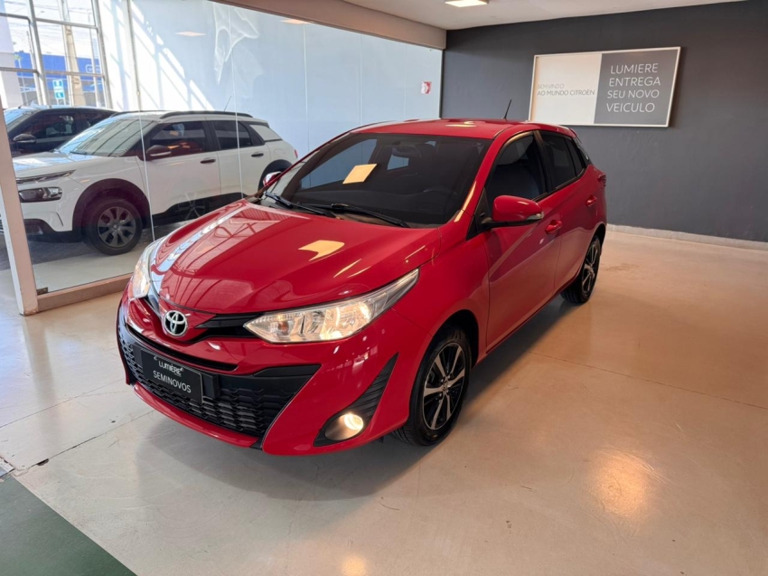 toyota / yaris xl 1.3 flex 16v 5p aut.1