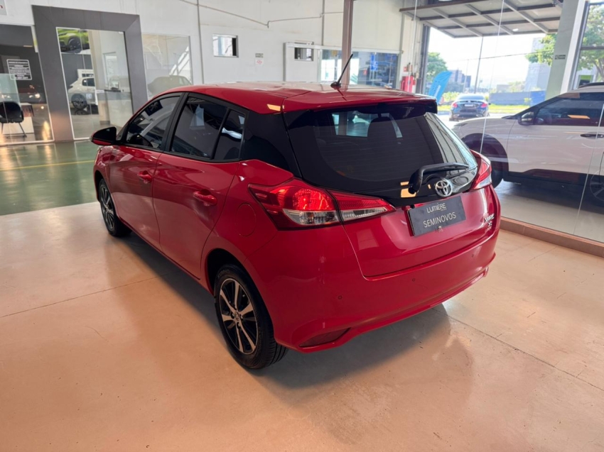 toyota / yaris xl 1.3 flex 16v 5p aut.5