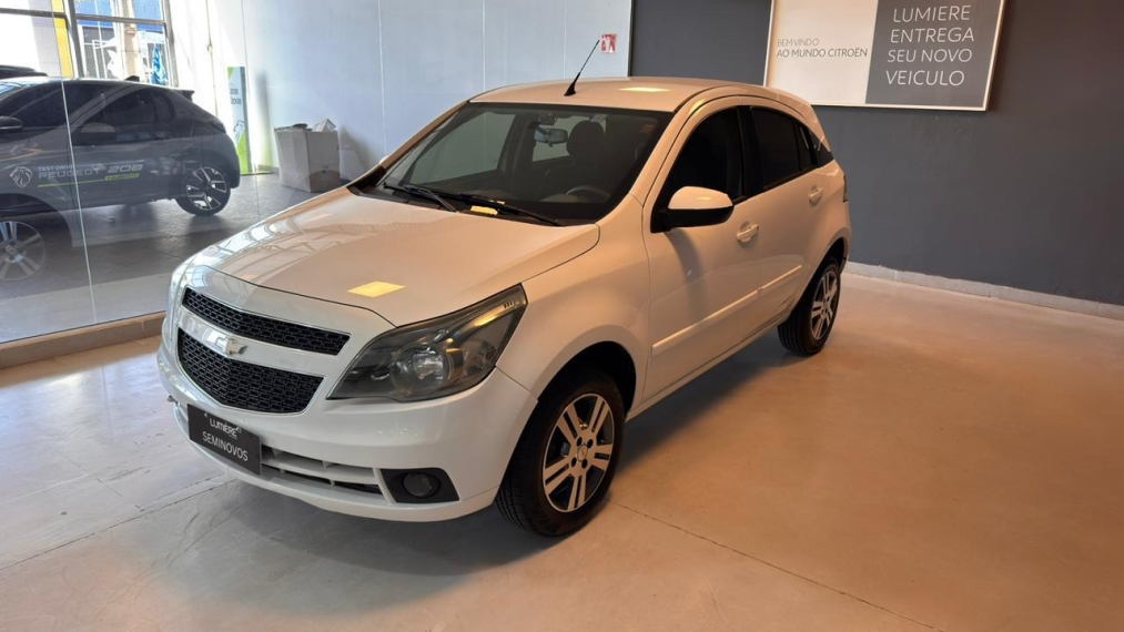 agile ltz easytronic 1.4 8v flexpower 5p - 	 2013 flex2