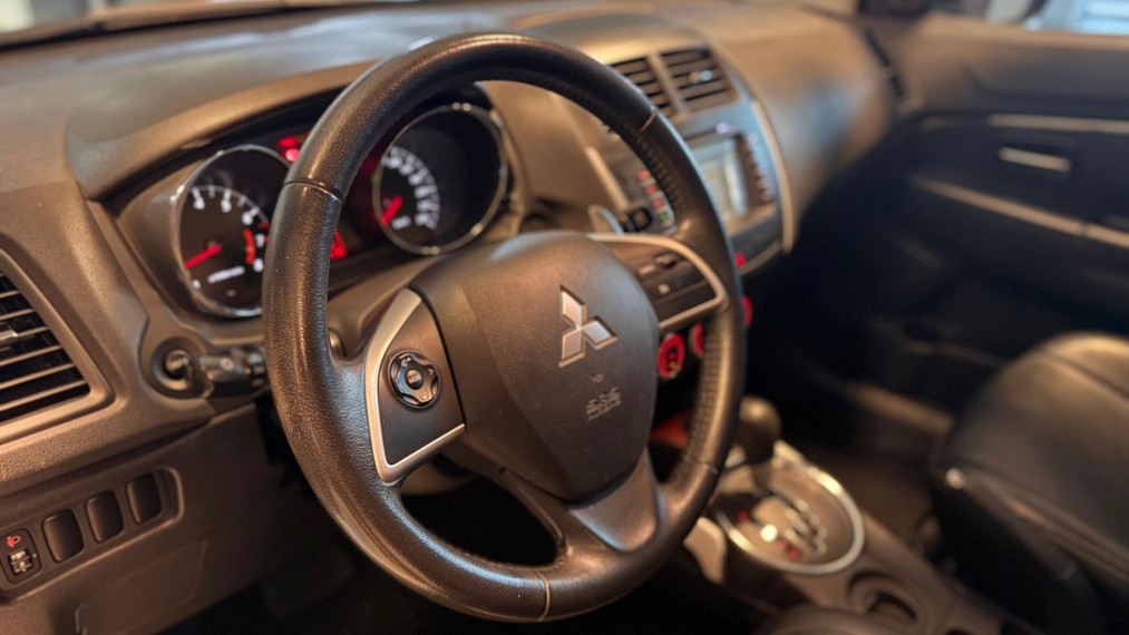 mitsubishi asx 2.0 cvt flex 2017/201814