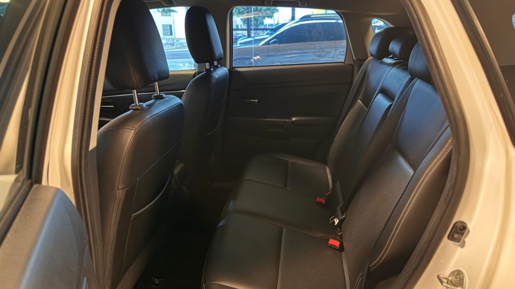 mitsubishi asx 2.0 cvt flex 2017/201813