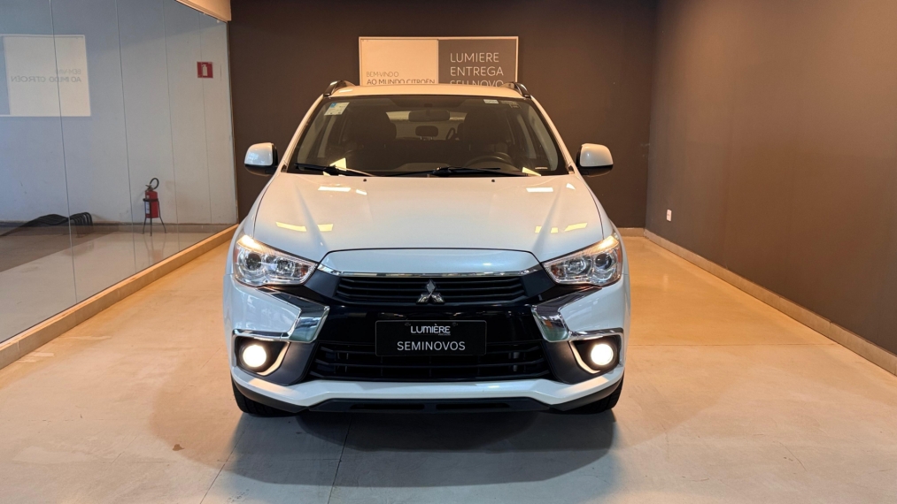 mitsubishi asx 2.0 cvt flex 2017/2018