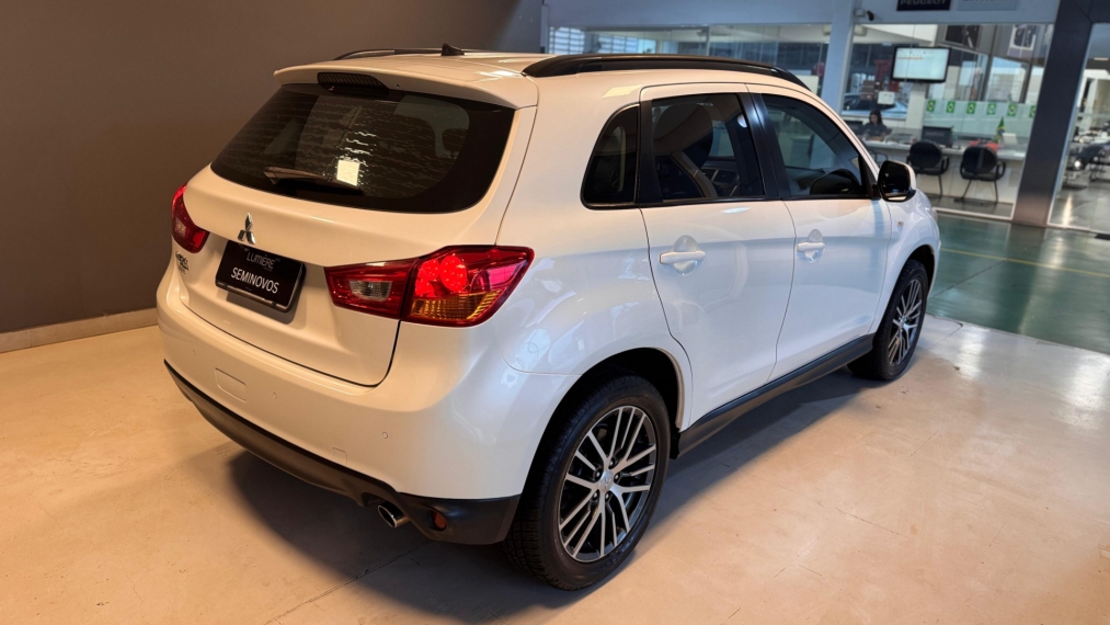 mitsubishi asx 2.0 cvt flex 2017/20186