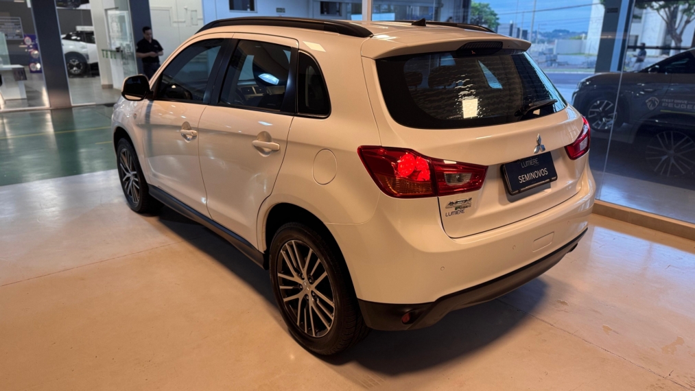 mitsubishi asx 2.0 cvt flex 2017/20184
