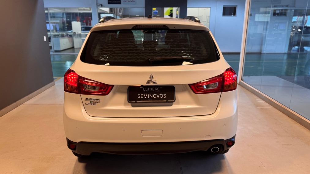 mitsubishi asx 2.0 cvt flex 2017/20185