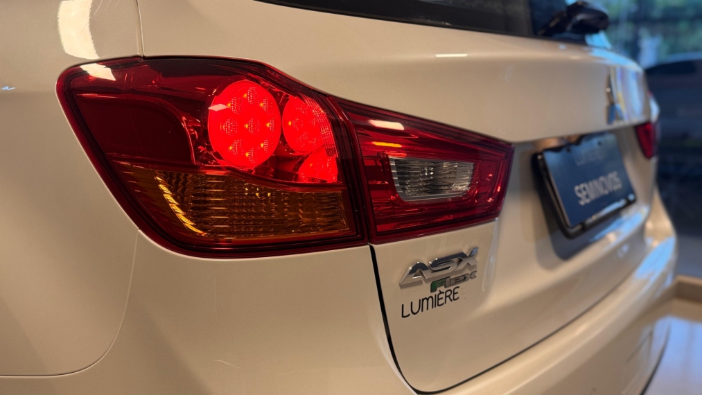 mitsubishi asx 2.0 cvt flex 2017/20188