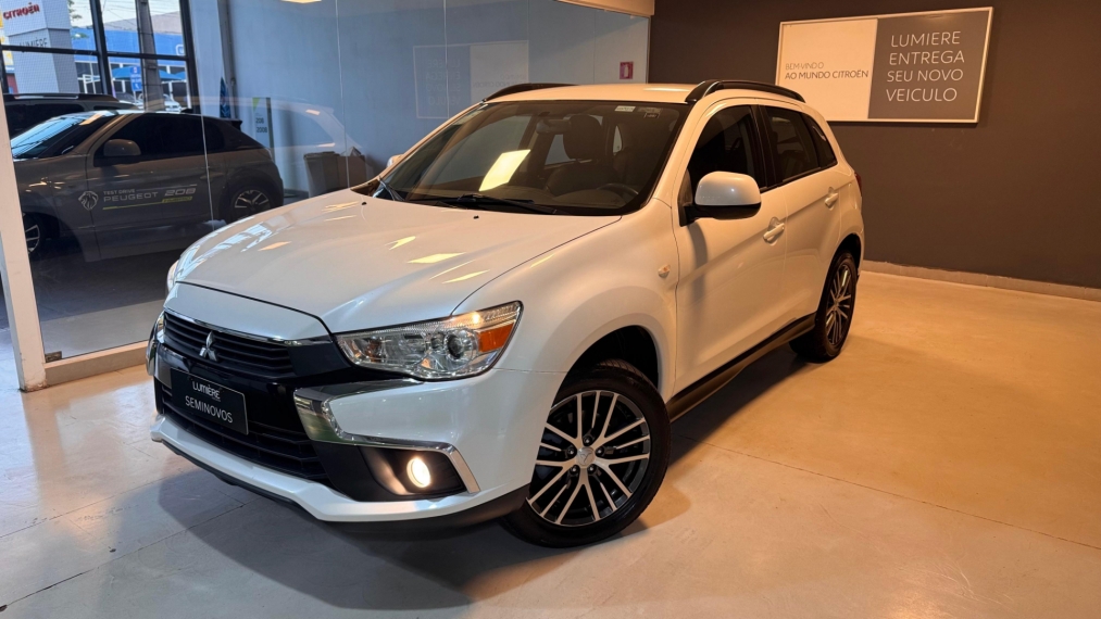mitsubishi asx 2.0 cvt flex 2017/20183