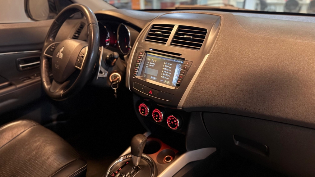 mitsubishi asx 2.0 cvt flex 2017/201811