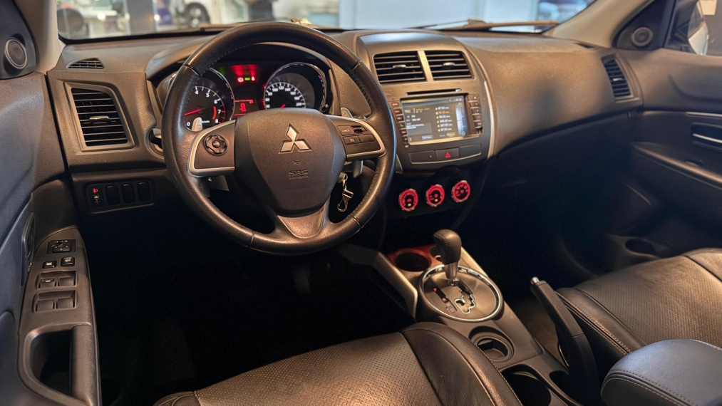 mitsubishi asx 2.0 cvt flex 2017/201810