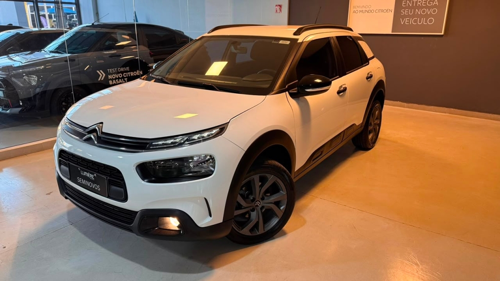 citroen c4cactus feel bus. 2020/20213