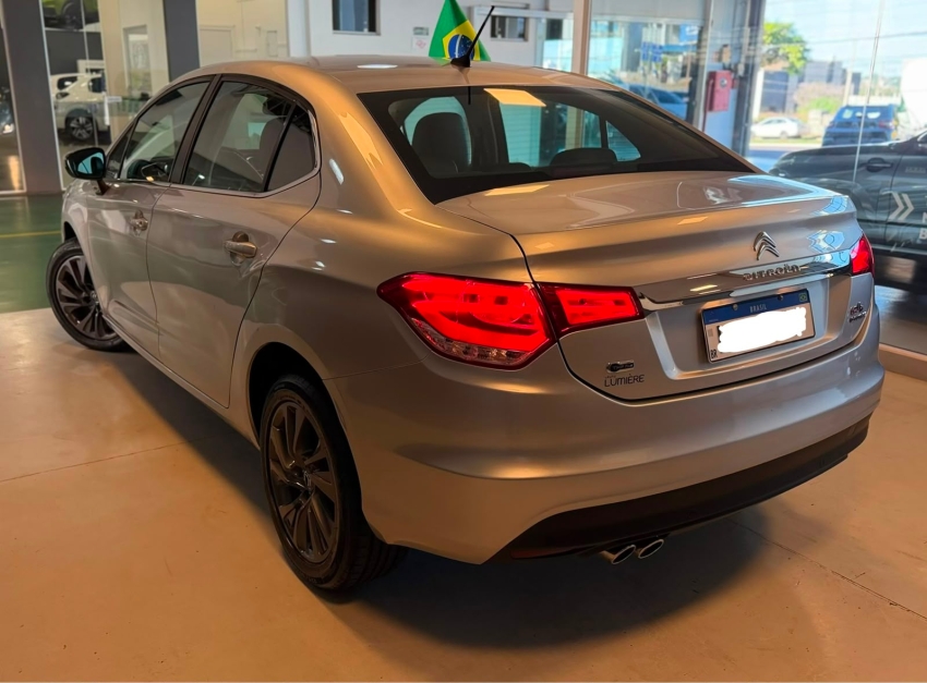 c4 lounge 1.6 thp - 15/15 flex7