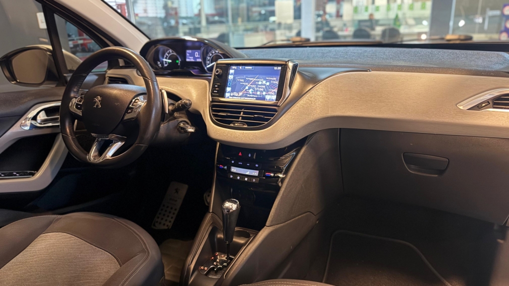 peugeot 208 1.6 allure 16v flex 4p automatico 20168