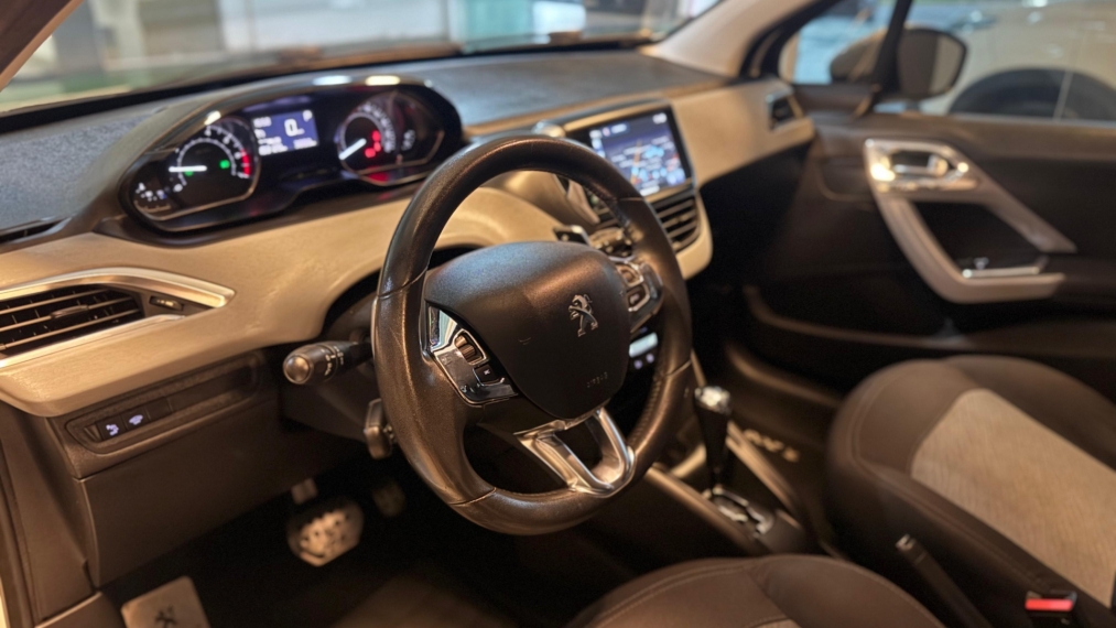 peugeot 208 1.6 allure 16v flex 4p automatico 20167