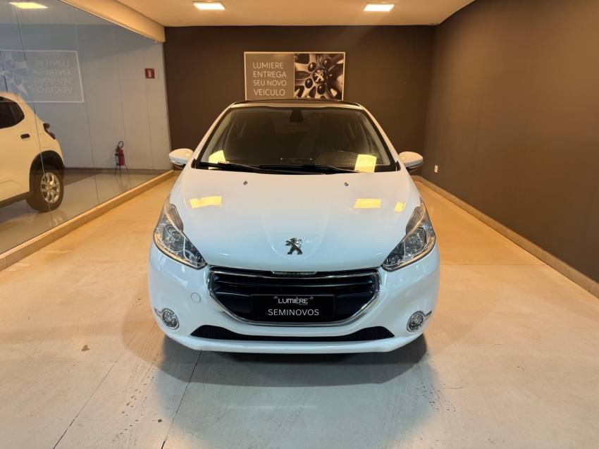 peugeot 208 1.6 allure 16v flex 4p automatico 20160