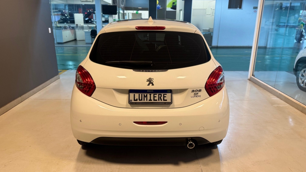 peugeot 208 1.6 allure 16v flex 4p automatico 20164