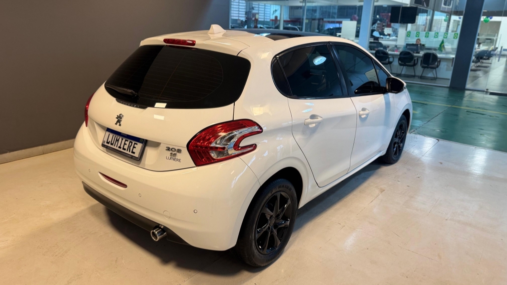 peugeot 208 1.6 allure 16v flex 4p automatico 20163