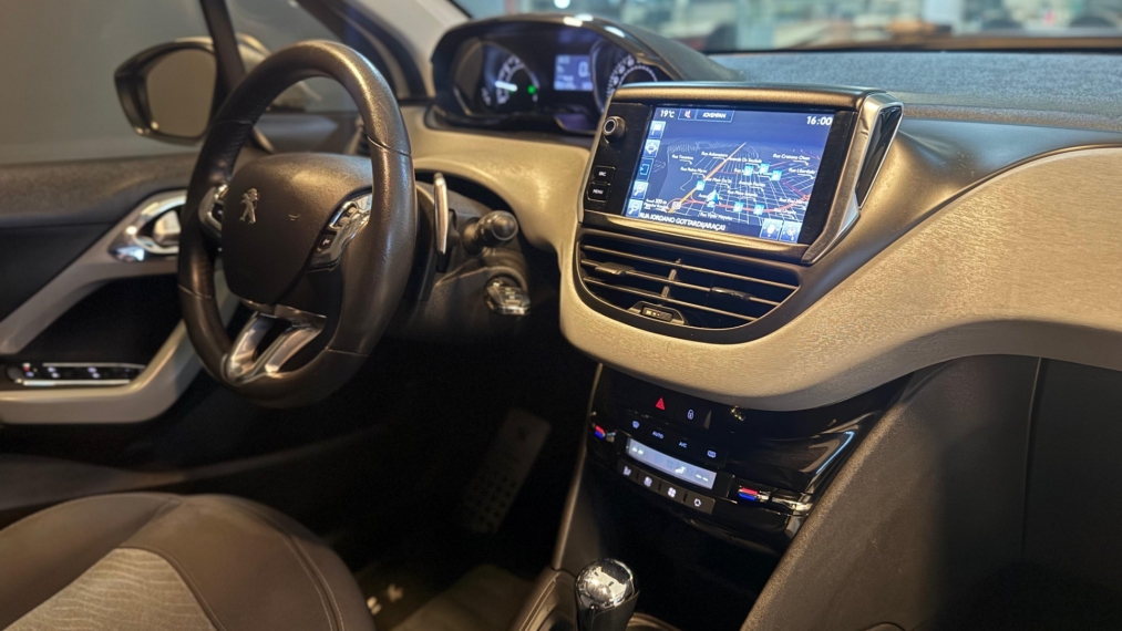 peugeot 208 1.6 allure 16v flex 4p automatico 20169