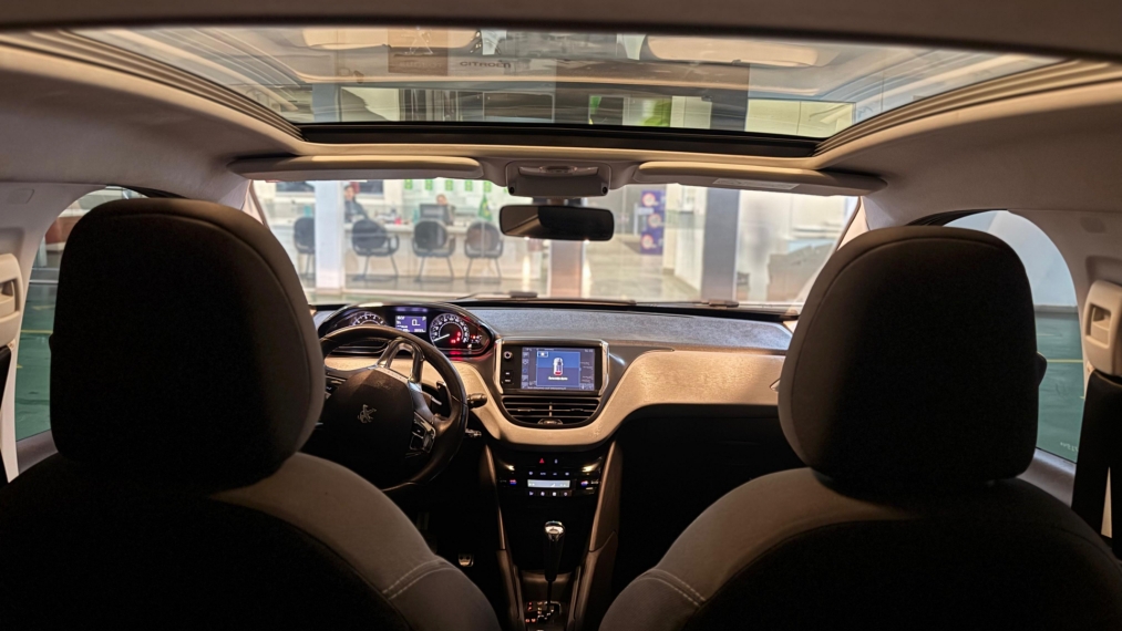 peugeot 208 1.6 allure 16v flex 4p automatico 201610