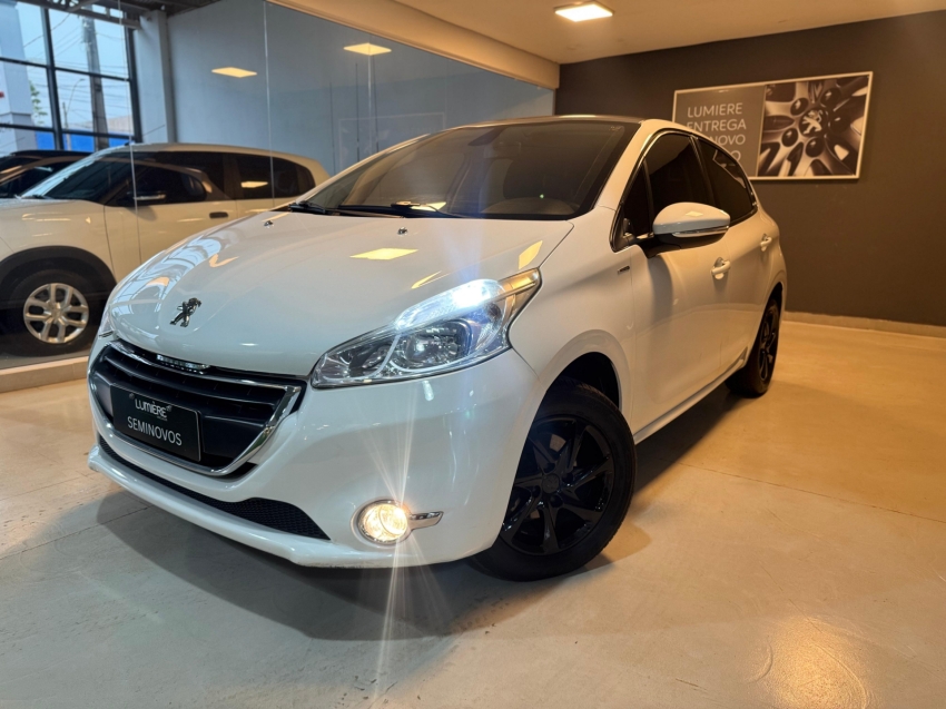 peugeot 208 1.6 allure 16v flex 4p automatico 20161
