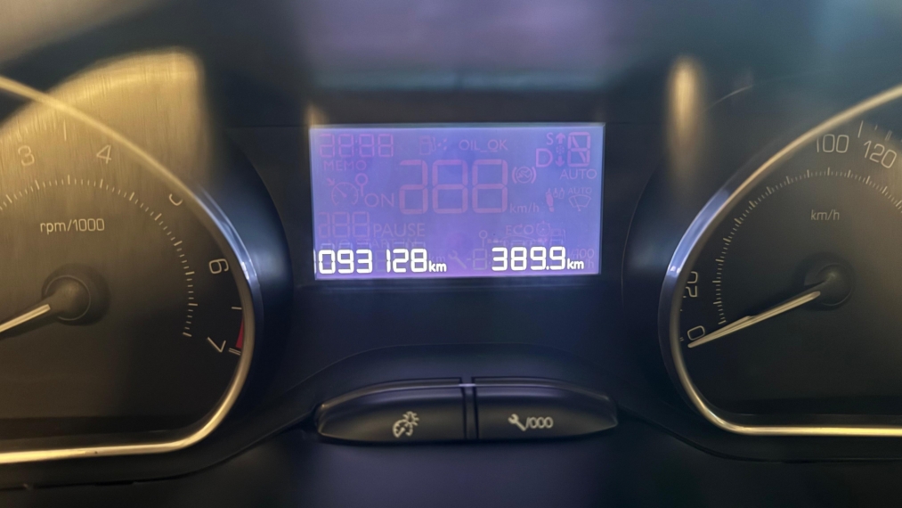 peugeot 208 1.6 allure 16v flex 4p automatico 201614