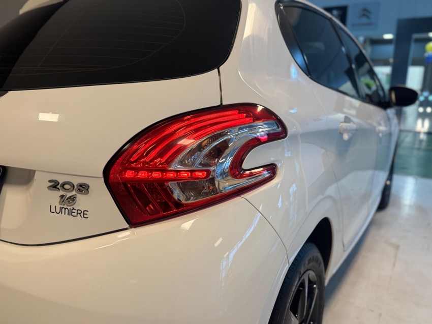 peugeot 208 1.6 allure 16v flex 4p automatico 20166