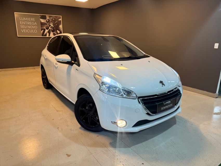 peugeot 208 1.6 allure 16v flex 4p automatico 20162