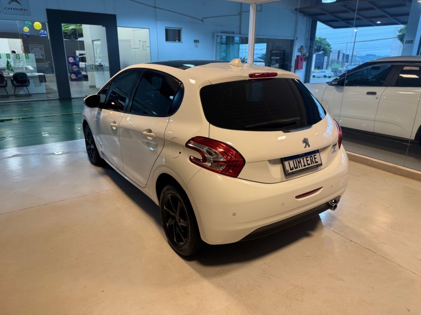 peugeot 208 1.6 allure 16v flex 4p automatico 20165