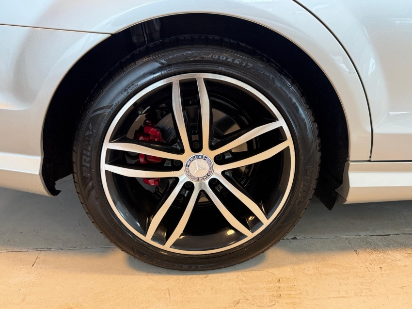 mercedes-benz c180 1.6 turbo sport8