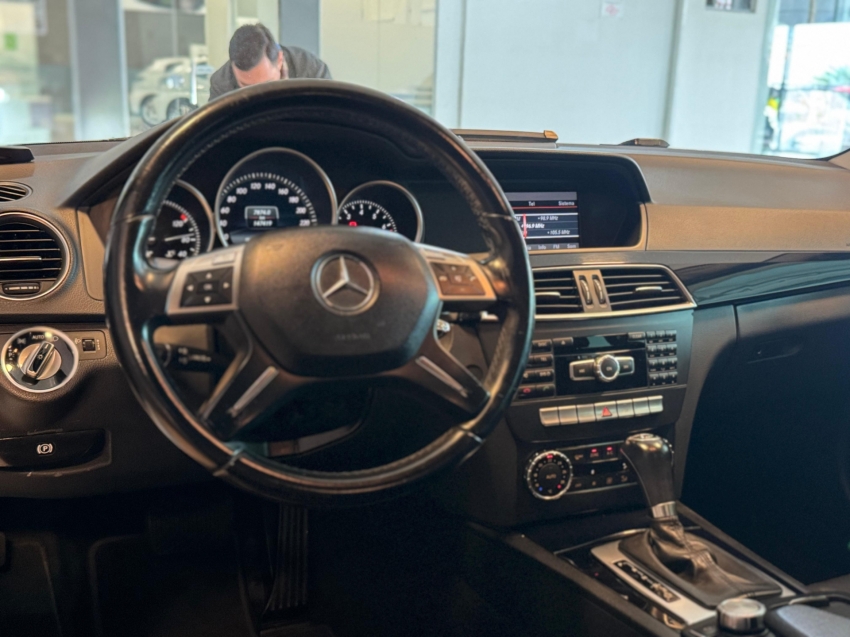 mercedes-benz c180 1.6 turbo sport13