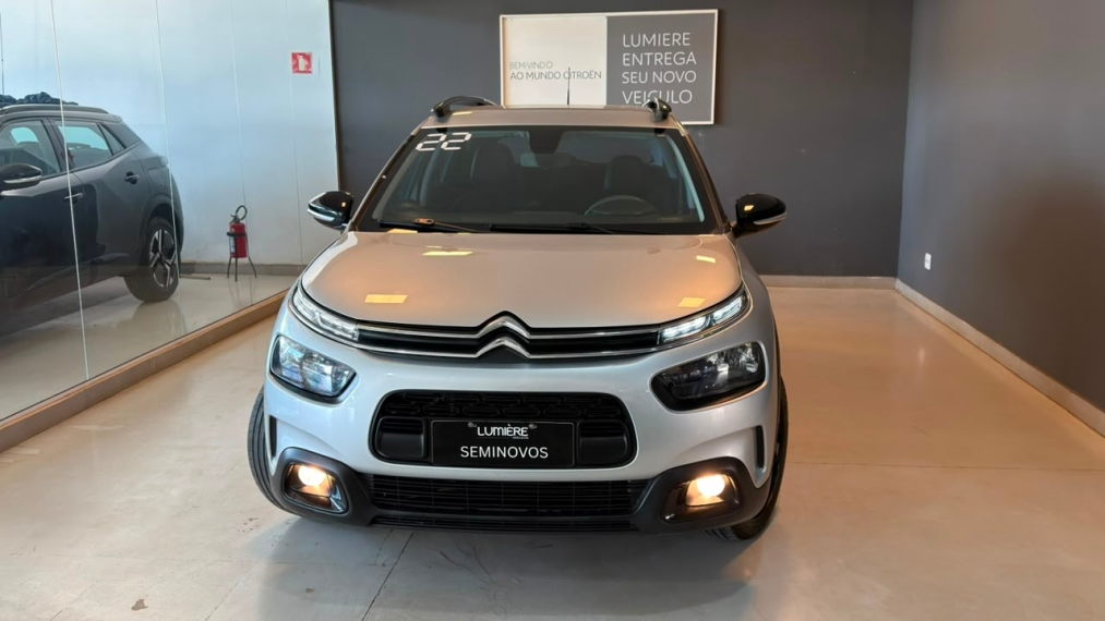 citroen c4 cactus shine 1.6 16v flex aut.